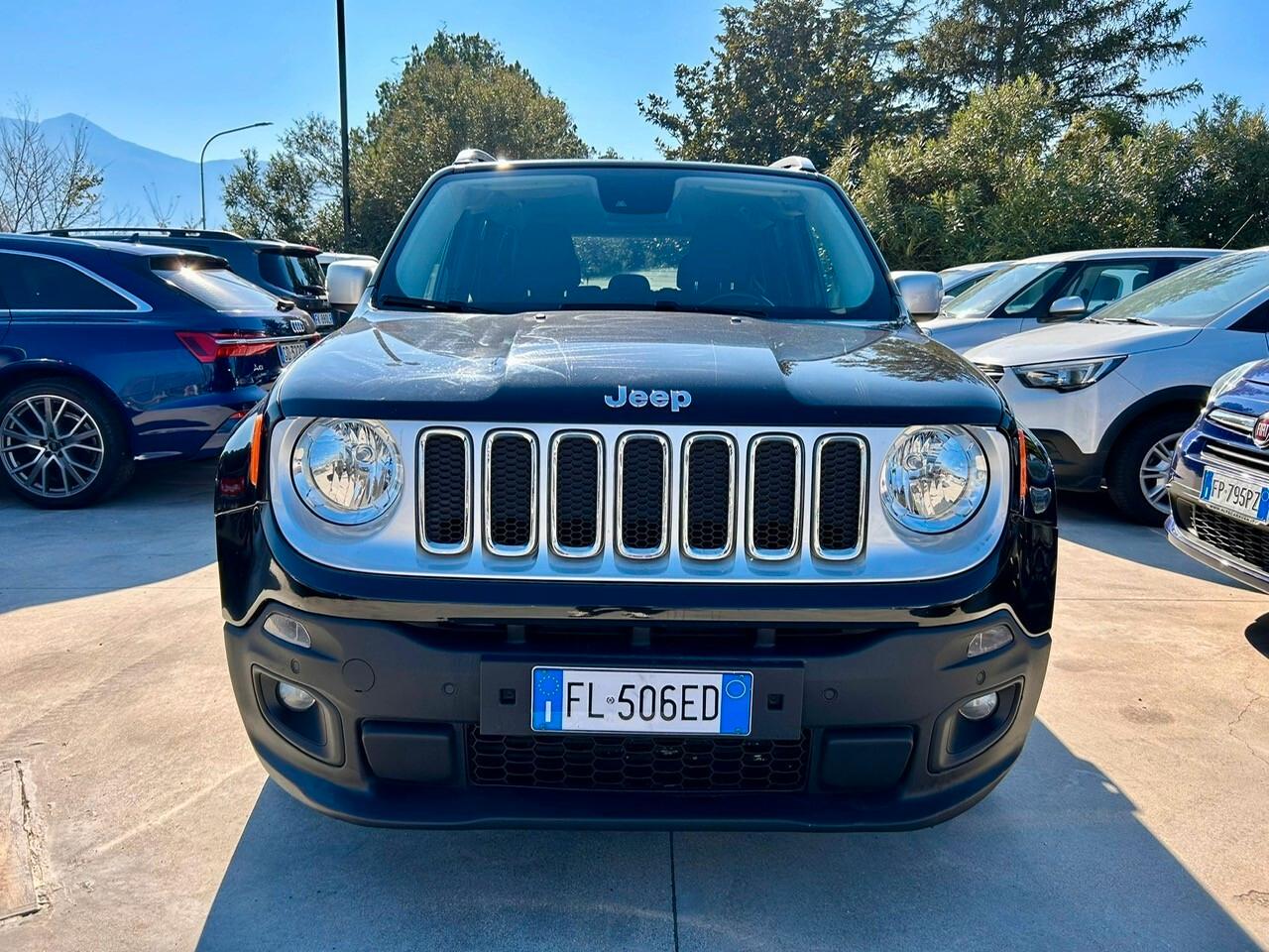 JEEP RENEGADE 1.6D 120CV LIMITED