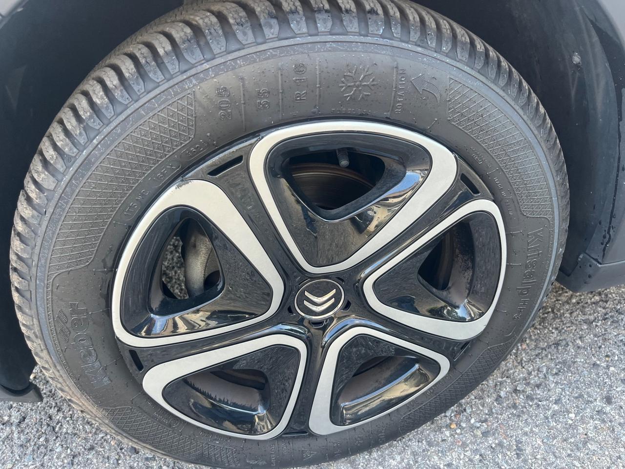 Citroen C3 1.2benzina/83CV/neopatentato/Euro6/unico proprietario/