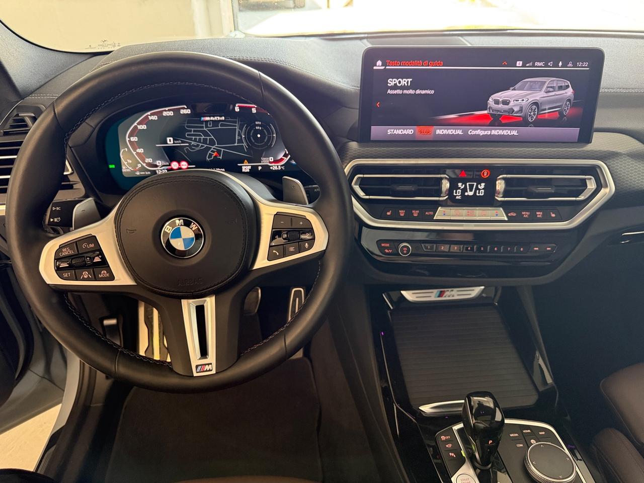 Bmw X3 M xdrive M40d Mperformance my23 NAVI+LED+PELLE+ FULL TOP DI GAMMA