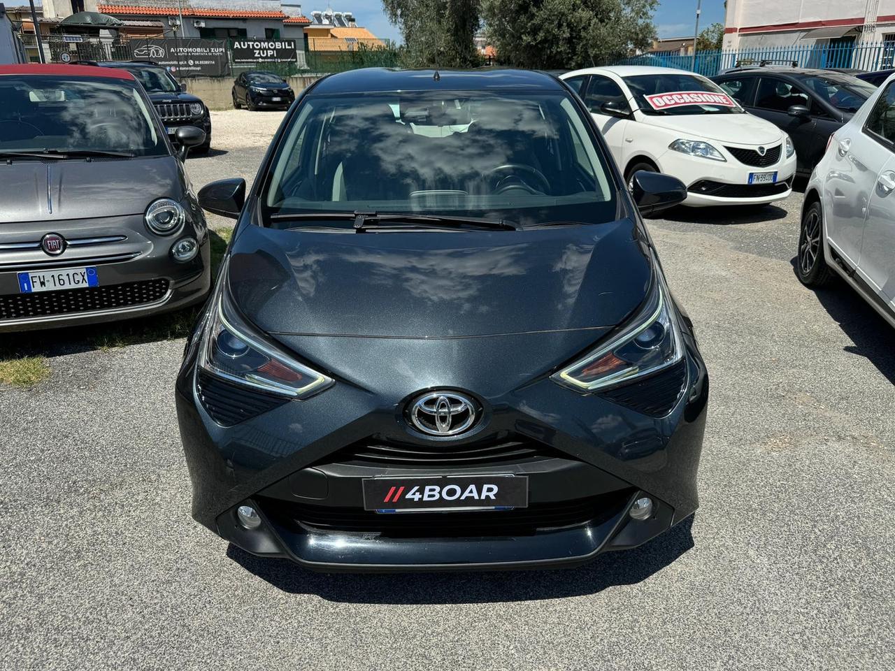 Toyota Aygo 1.0 72 CV AUTOMATICA