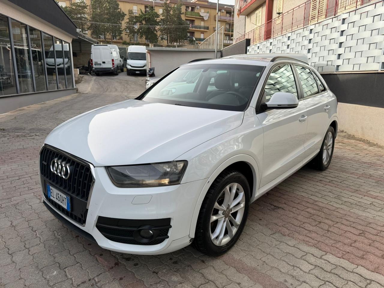 Audi Q3 2.0 TDI 177 CV quattro S tronic 2012