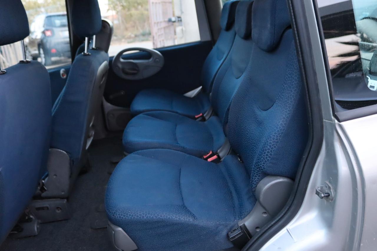Fiat Multipla 1.9 MJT Emotion