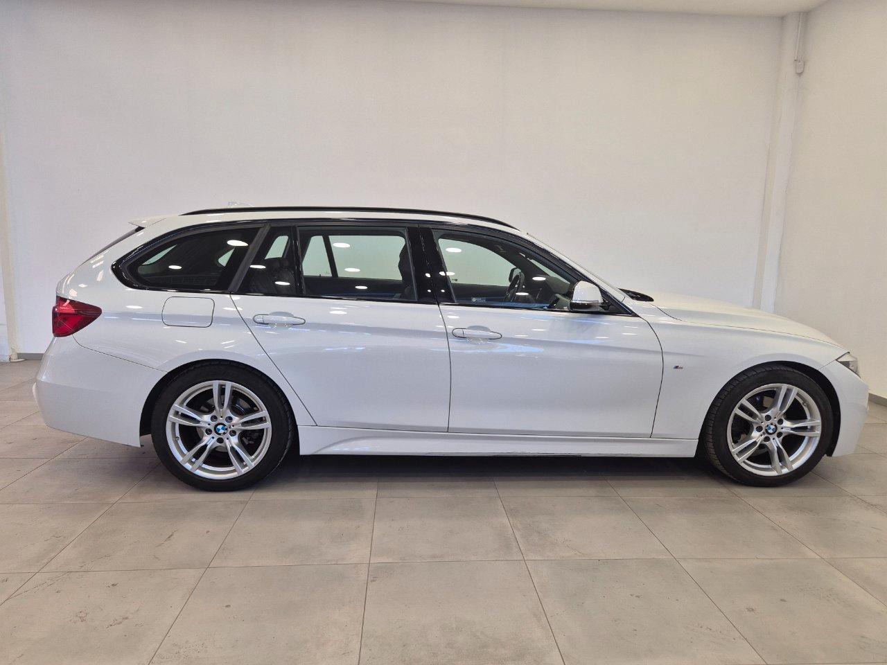 BMW 320 i Touring Msport auto - UNIRPOPRIETARIO - Cruise/Lim - Sens. park.