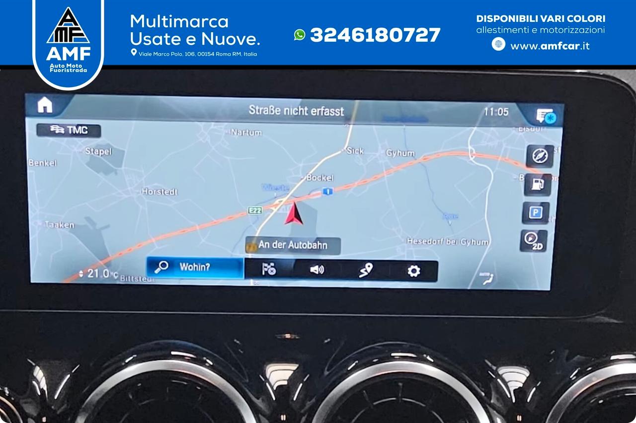 Mercedes-Benz GLA 180 d Style Navi LED MBUX RFK T-Leather Sport