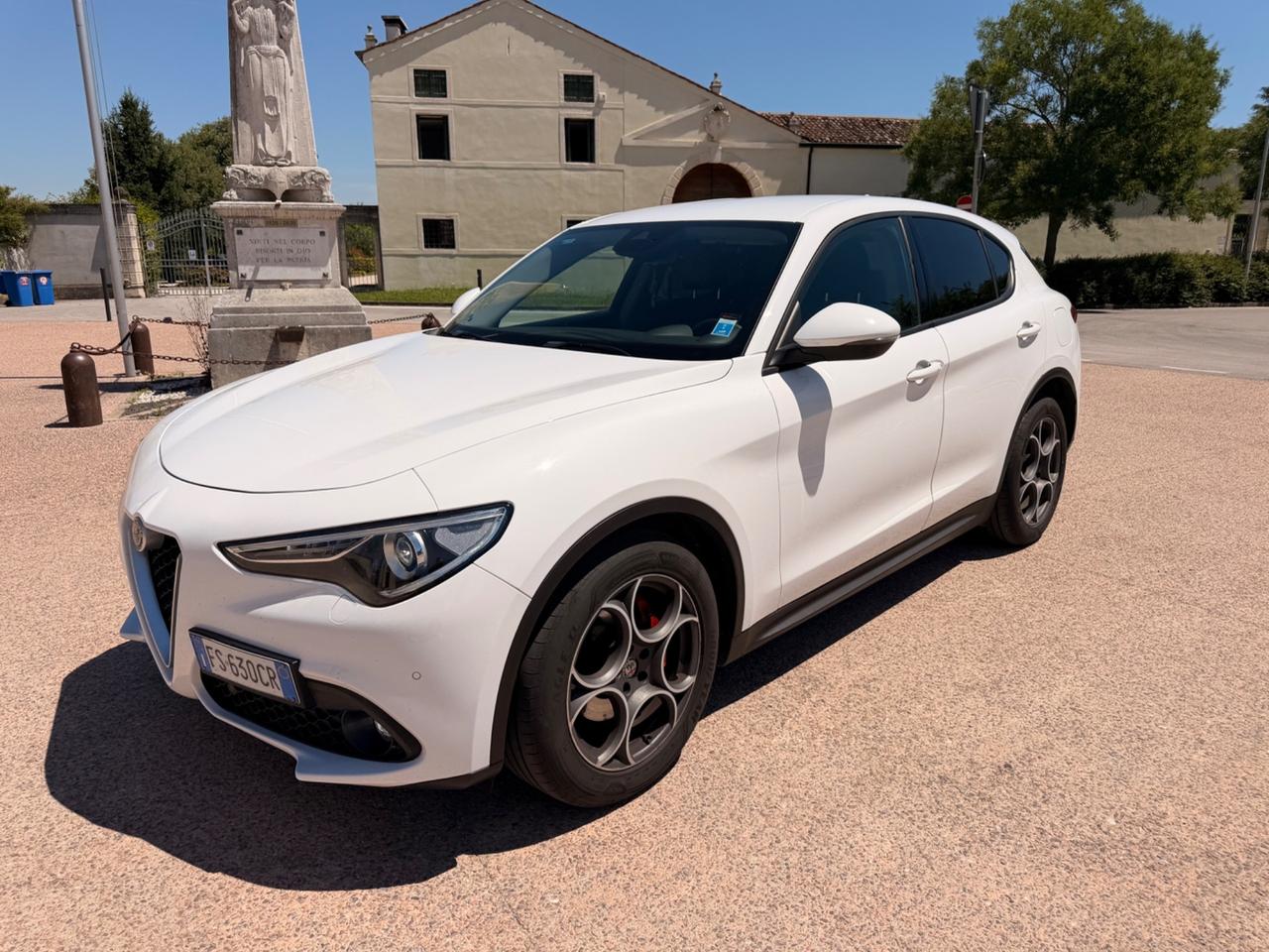 Alfa Romeo Stelvio 2.2TD 2018 PRONTO USO GARANZIA
