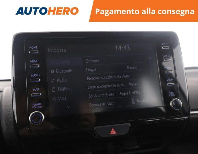 TOYOTA Yaris Cross 1.5 Hybrid 5p. E-CVT Active