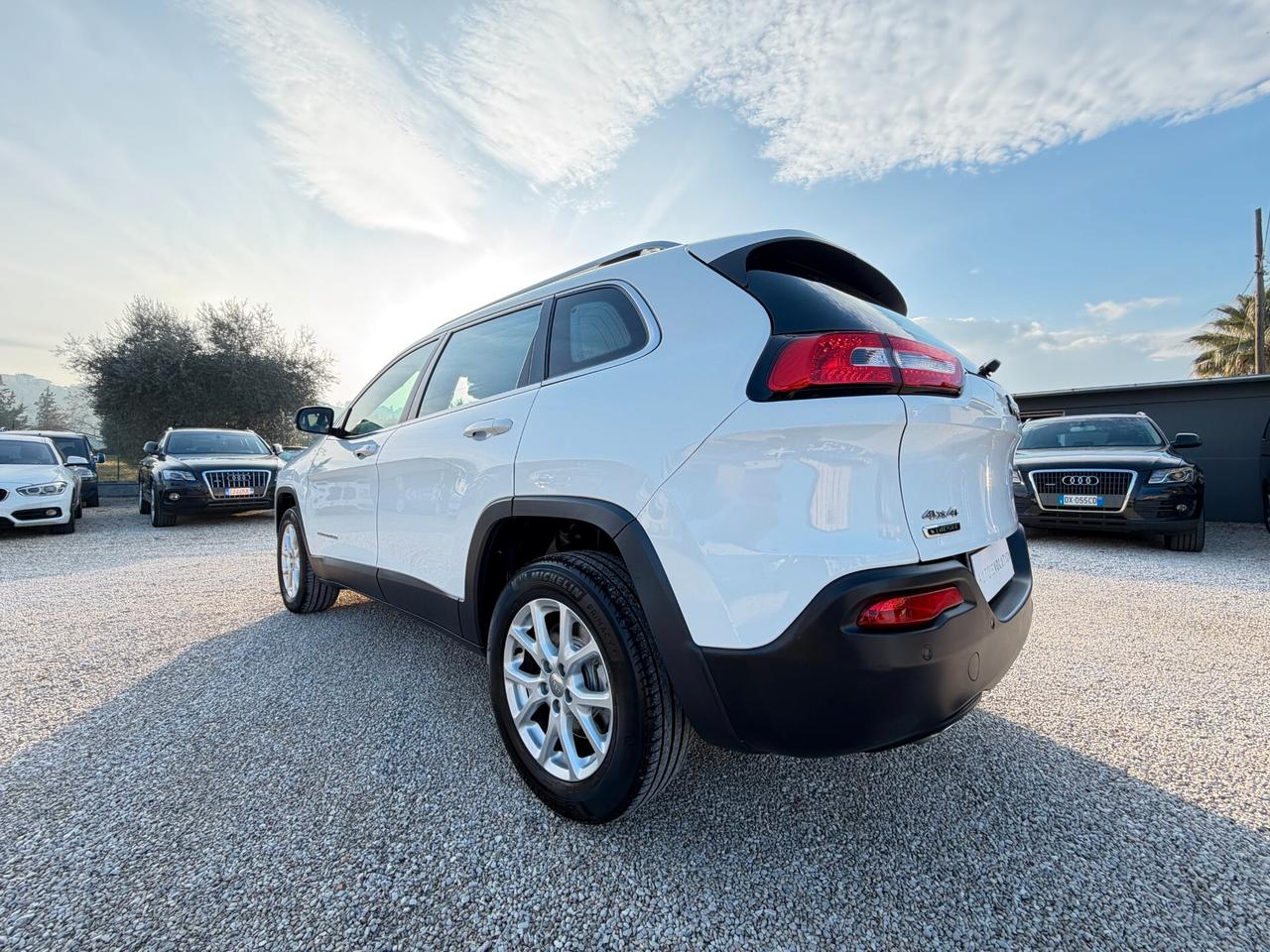 Jeep Cherokee 2.0 Mjt II 4WD Longitude 80.467 km