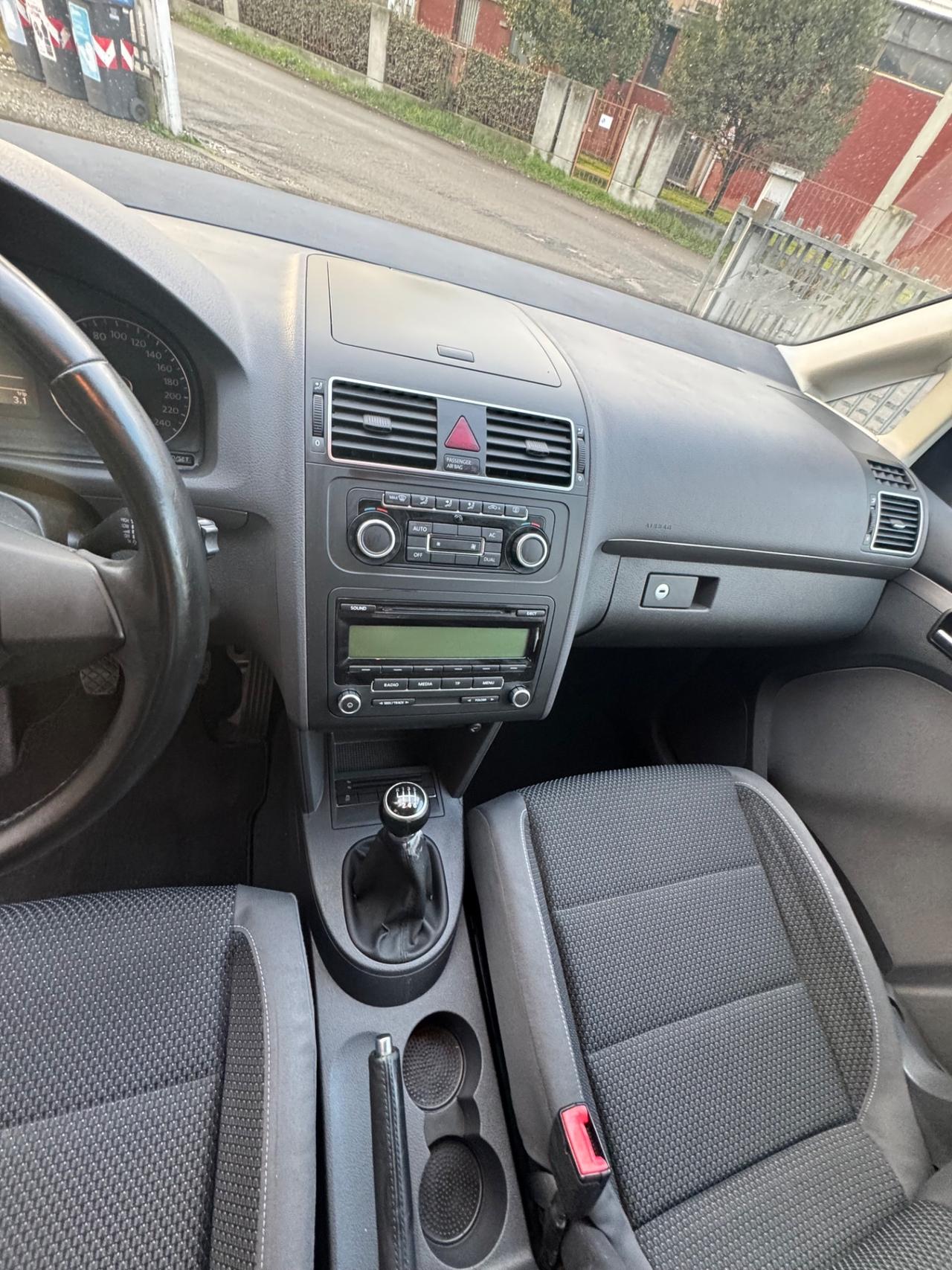 Volkswagen Touran 1.4 TSI Comfortline EcoFuel