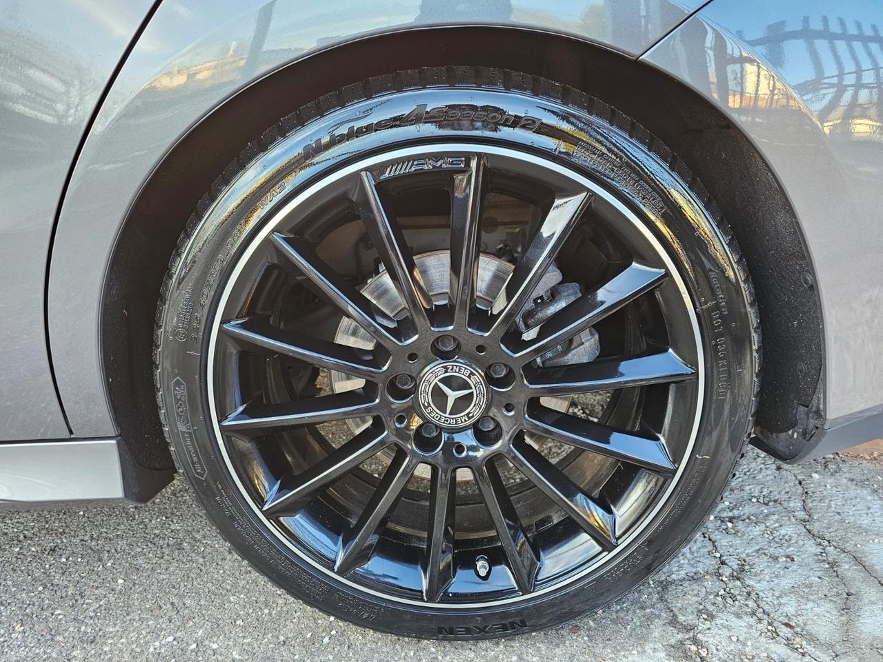Mercedes-benz CLA 200 d Automatic Shooting Brake Premium