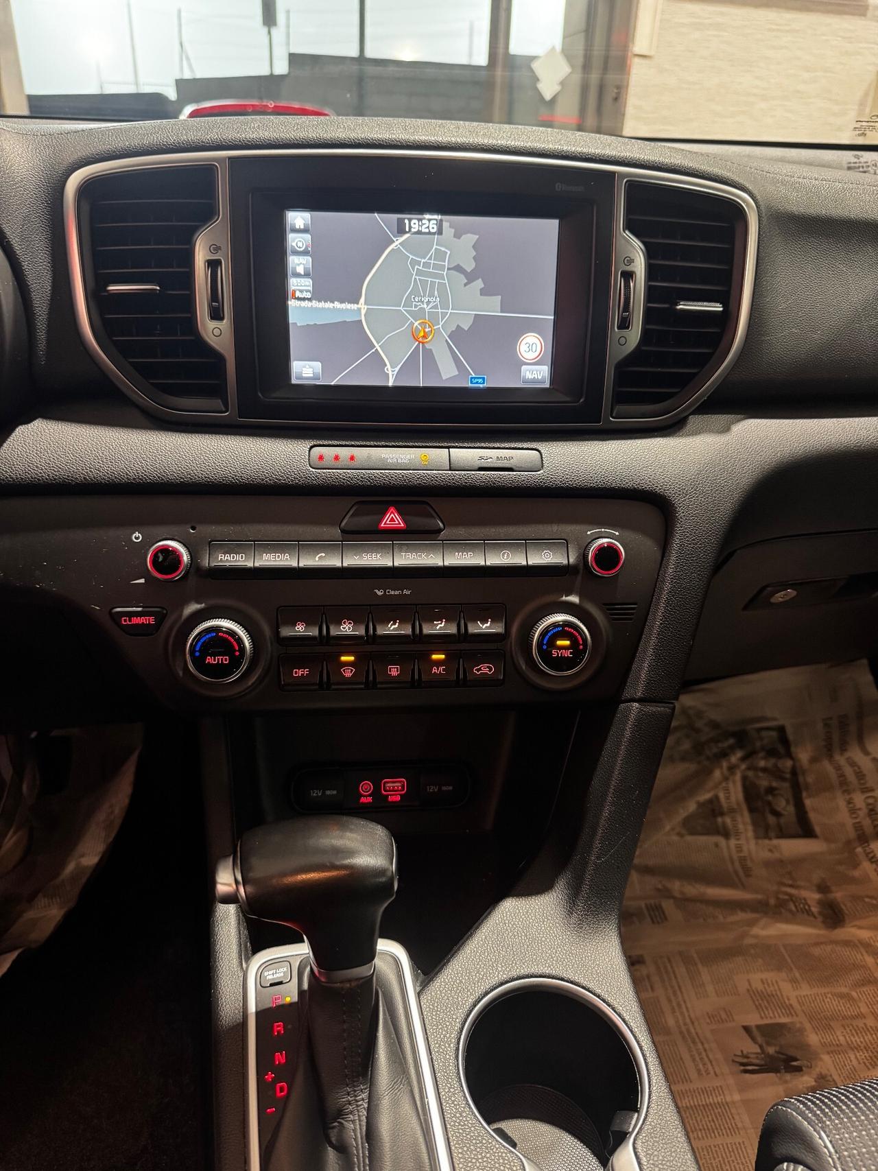 Kia Sportage 1.7 CRDI 141 CV DCT7 2WD Cool