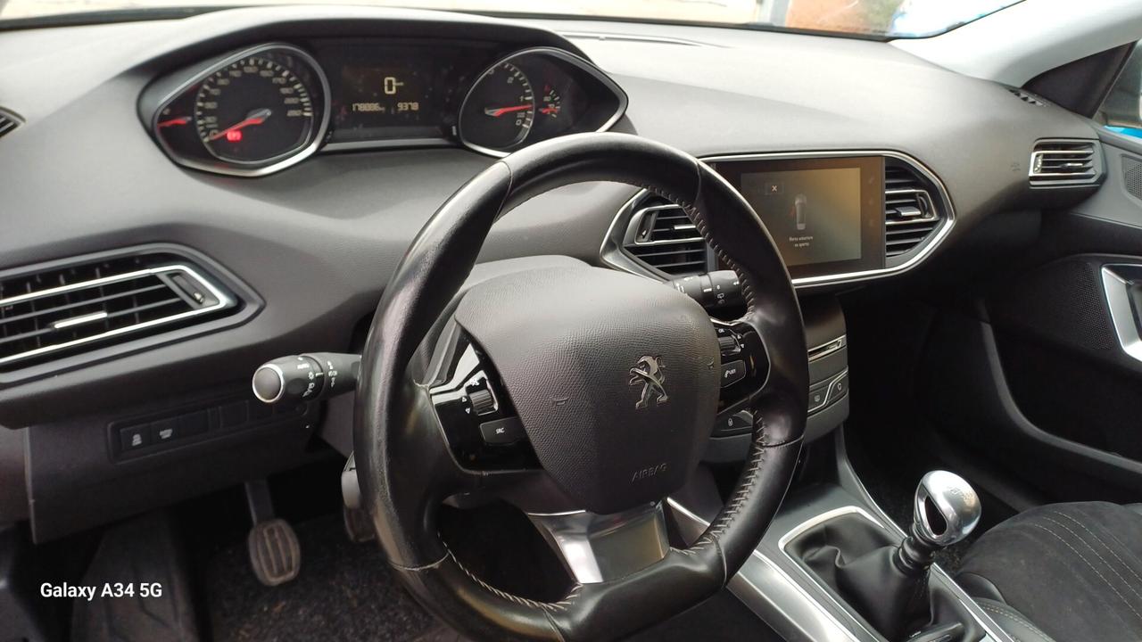 Peugeot 308 BlueHDi 120 S&S SW GT Line