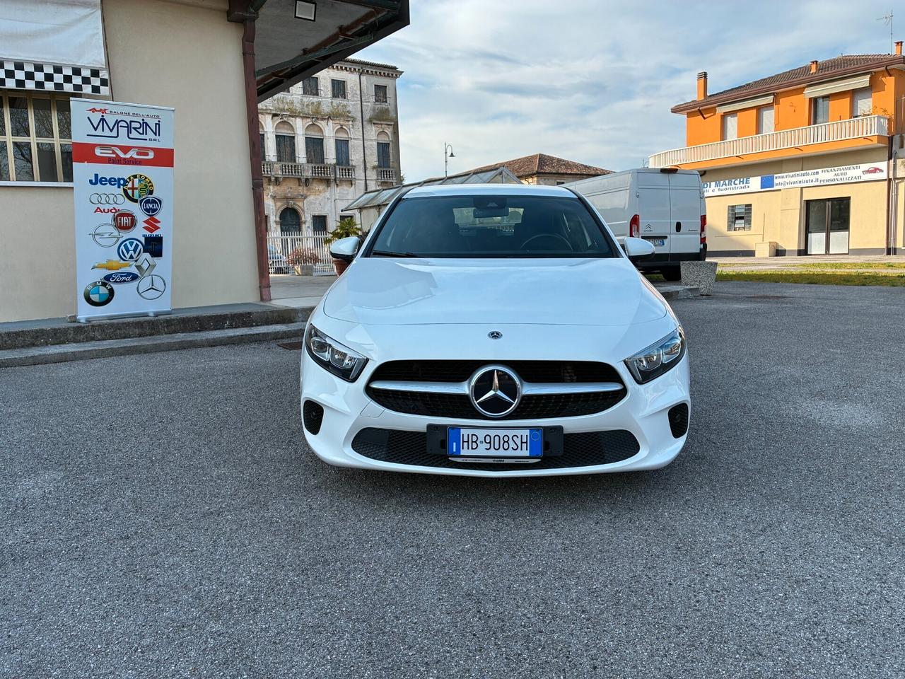 Mercedes-benz A 180 d Automatic Business
