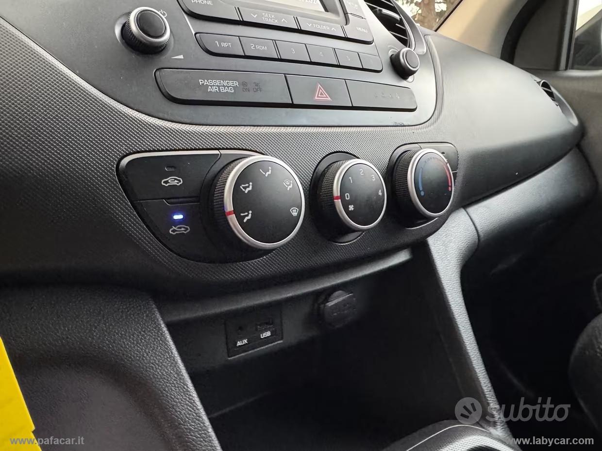 HYUNDAI i10 1.0 LPGI Econext Login