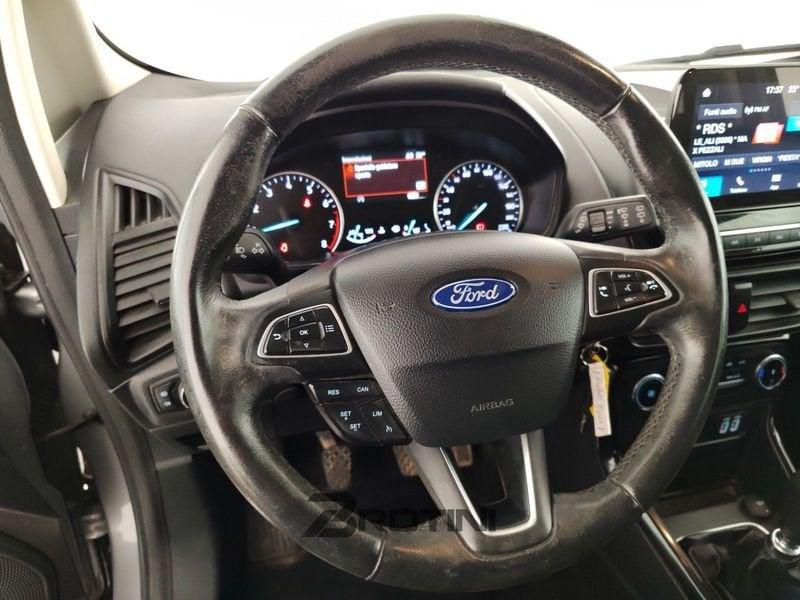 Ford EcoSport EcoSport 1.0 ecoboost ST-Line Design s&s 125cv
