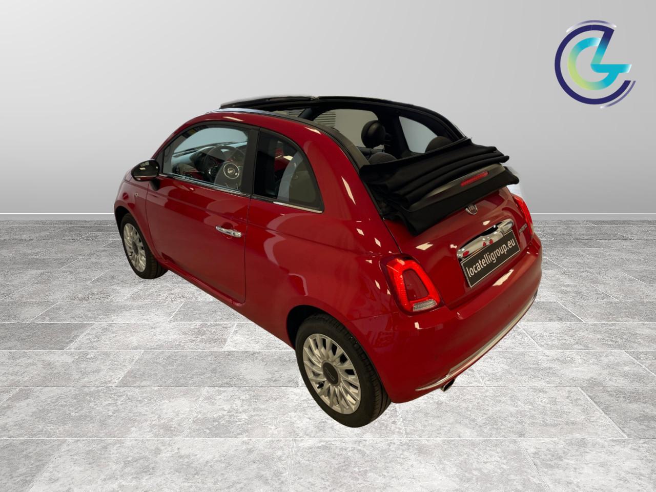 FIAT 500C III 2015 - 500C 1.0 hybrid Dolcevita 70cv