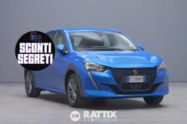 Peugeot e-208 motore elettrico 100KW Active Pack