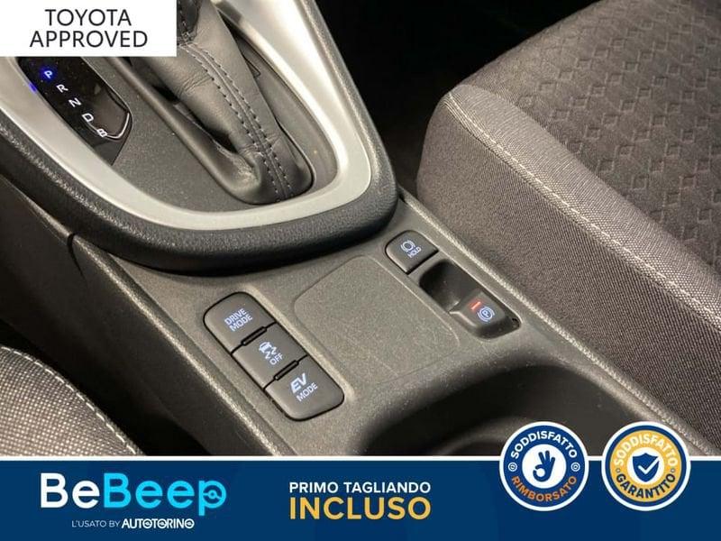 Toyota Yaris 1.5 HYBRID ACTIVE