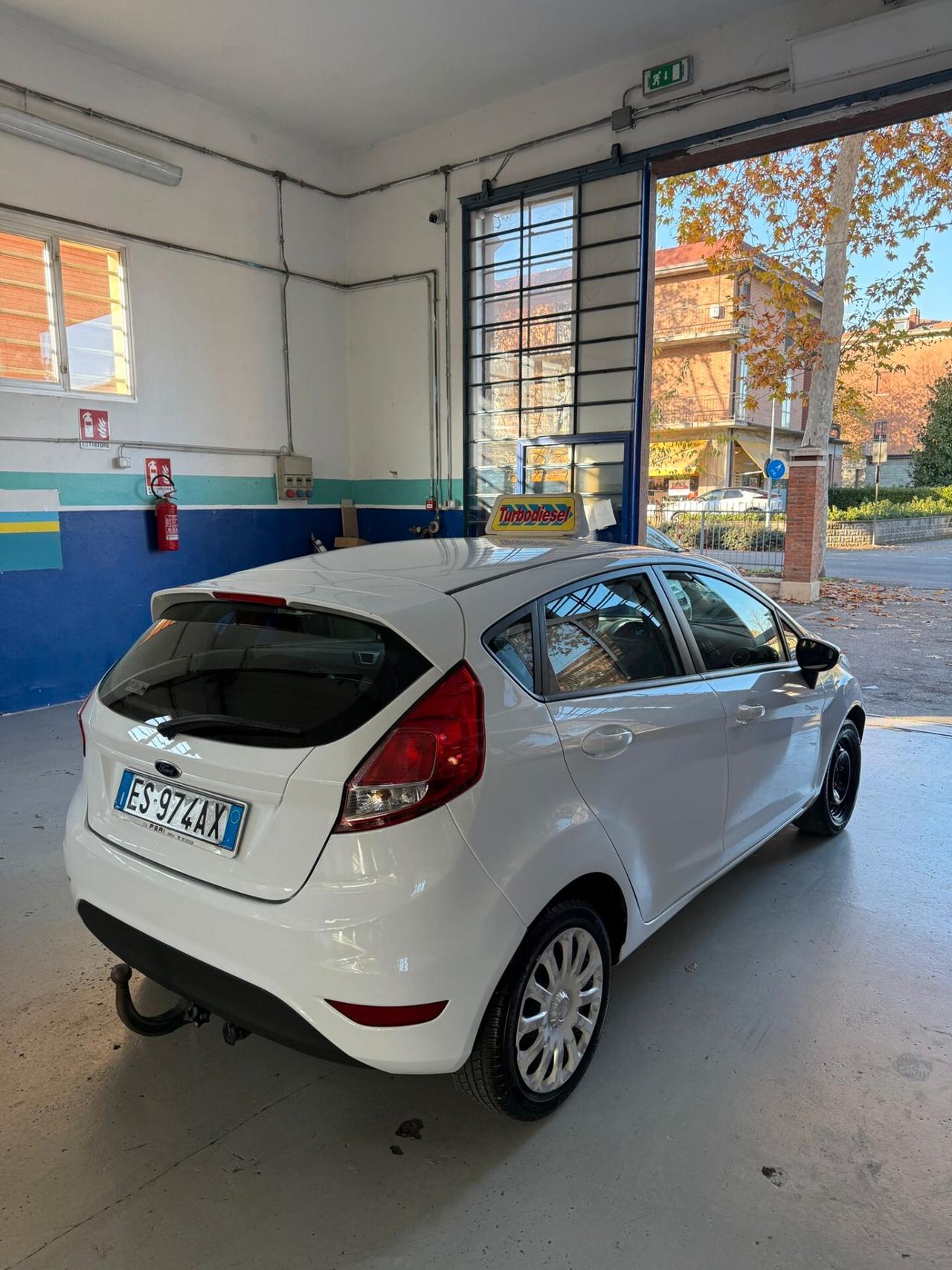 Ford Fiesta 1.5 TDCi 75CV 5 porte