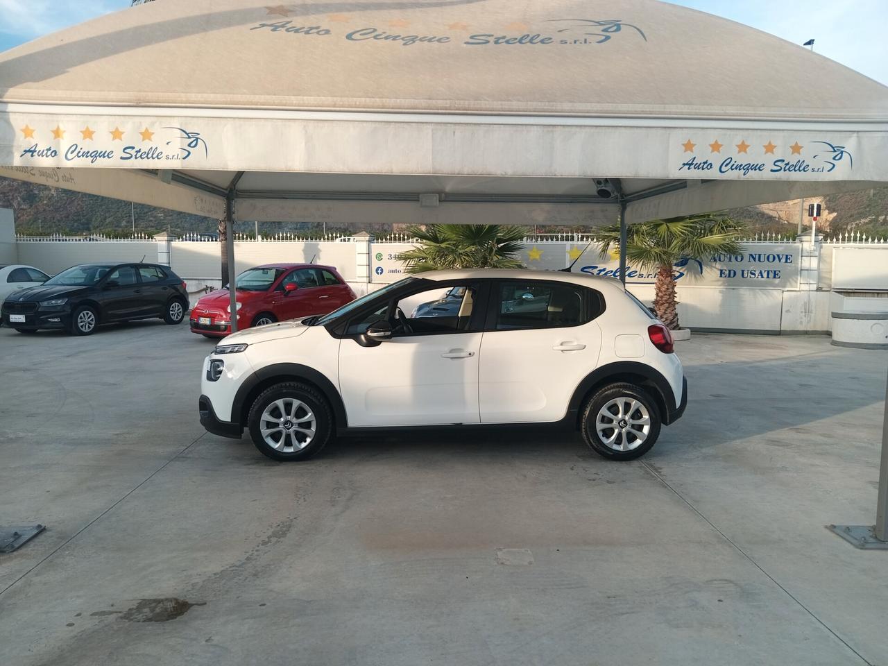 CITROEN C3 DISEL 1.5 C.V 102 PER NEO PATET COME NUOVA QUAL PROVA