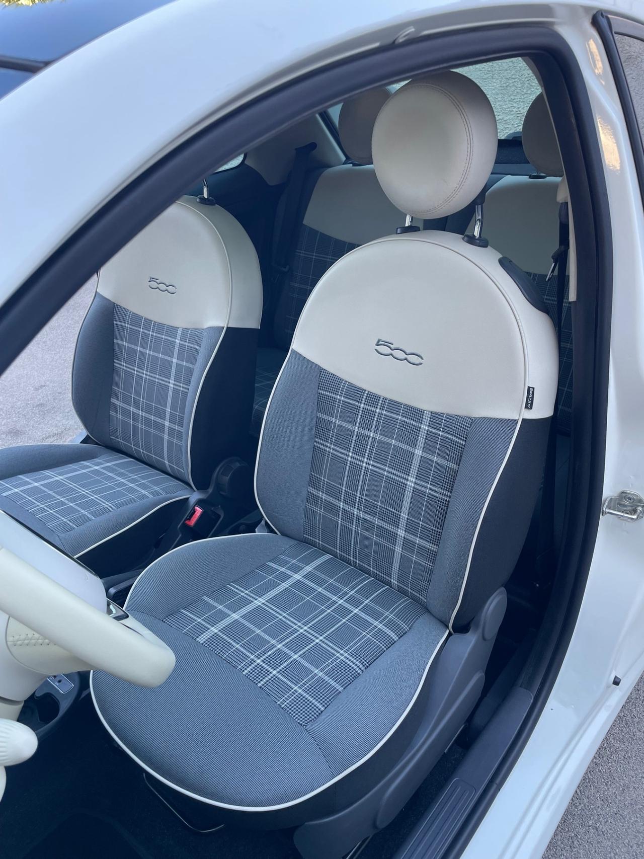 FIAT 500 1.2 VERSIONE LOUNGE FULL OPTIONAL DAL NORD ITALIA