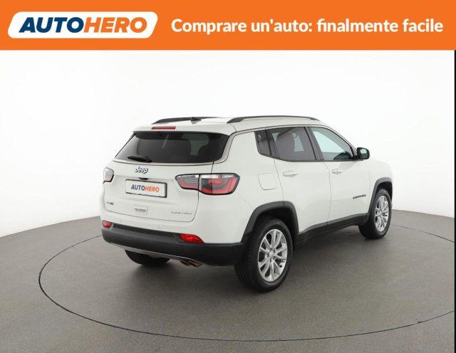 JEEP Compass 1.3 Turbo T4 190 CV PHEV AT6 4xe Limited