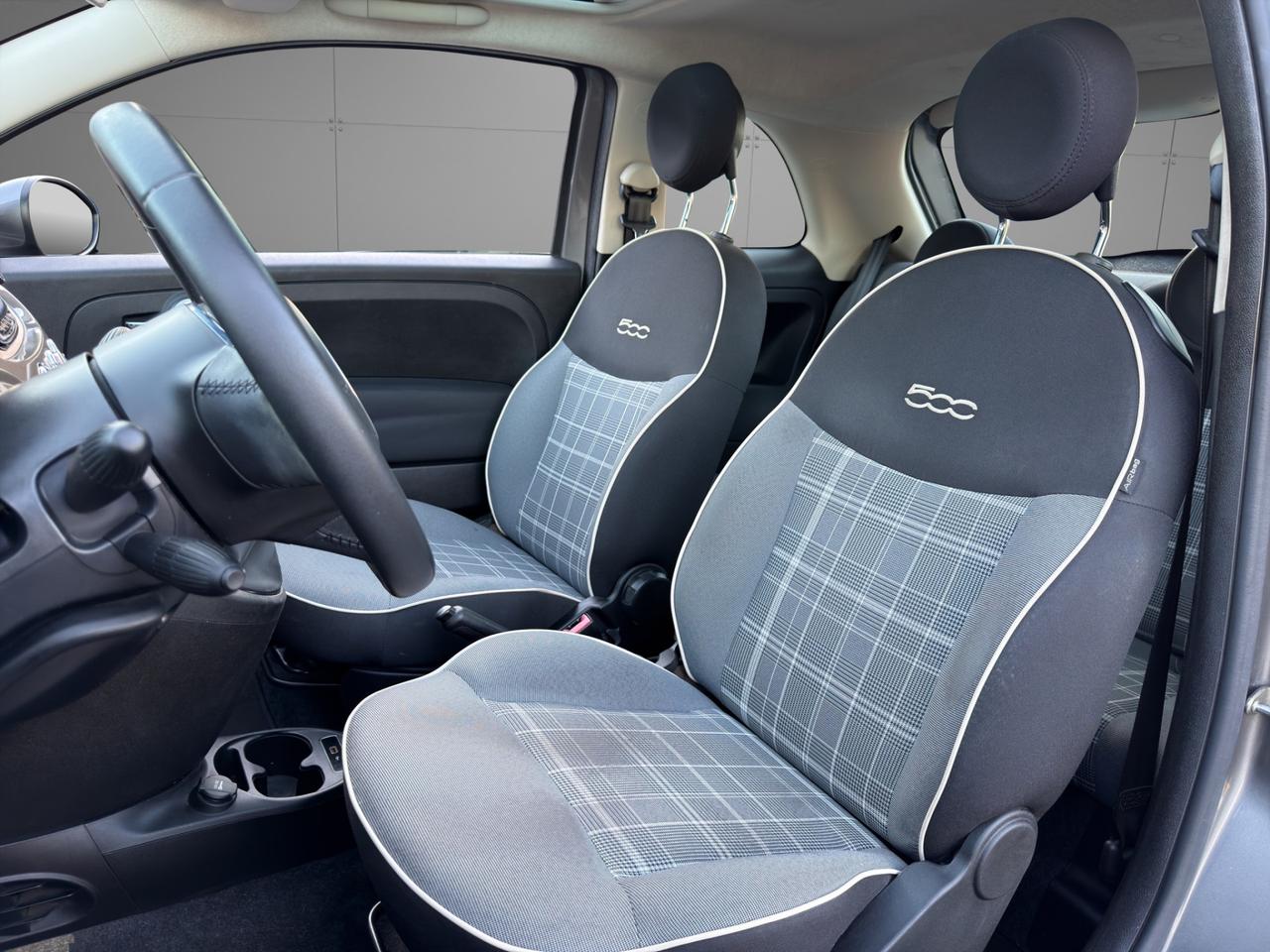 Fiat 500 1.2 69cv - Promo Finanziamento - Schermo - sensori di parcheggio