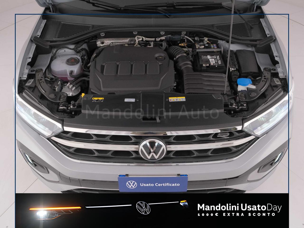 Volkswagen T-Roc 2.0 tdi scr 150cv r line dsg