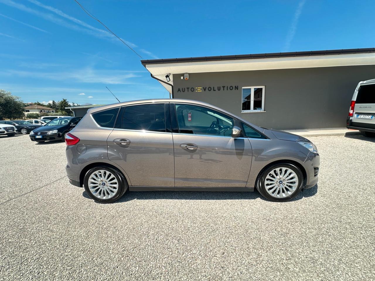 Ford C-Max 1.6 TDCi 115cv Titanium 77.708 km unico proprietario