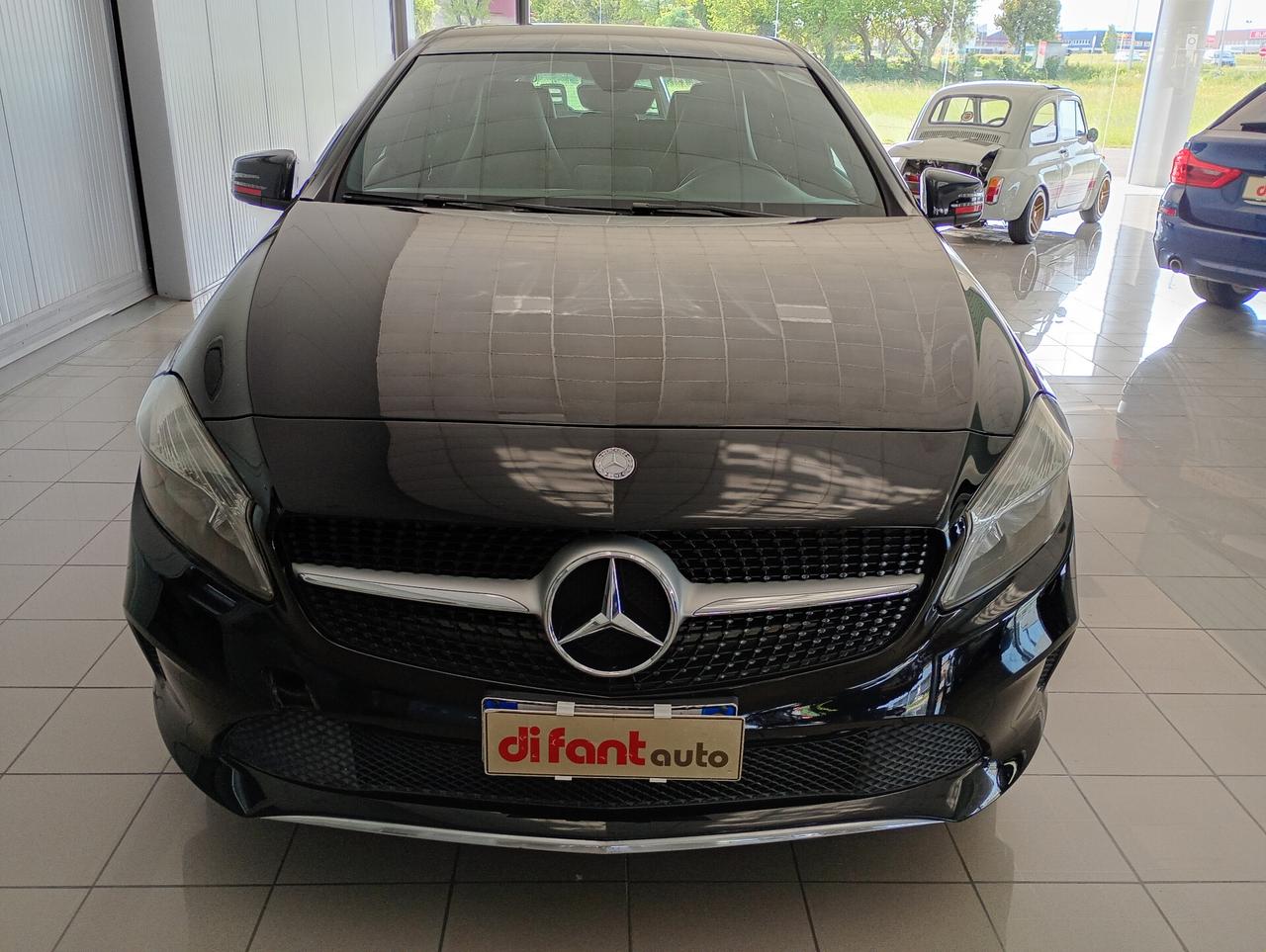 Mercedes-benz A 160 d Sport - NEOPATENTATI