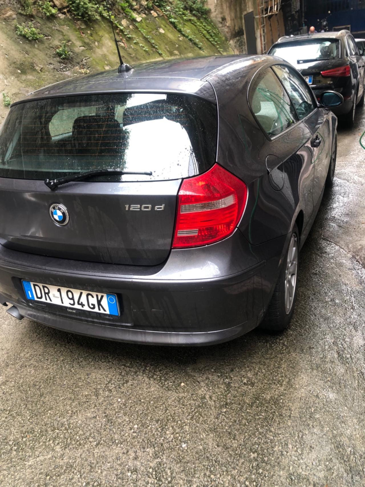 Bmw 120 120d cat 3 porte Attiva DPF