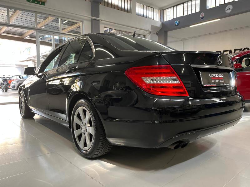 Mercedes Classe C Berlina C 200 cdi (be) Avantgarde