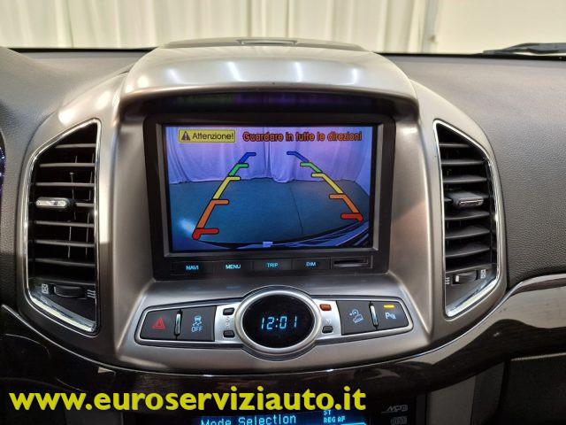 CHEVROLET Captiva 7 Posti 2.2 VCDi 184CV 4WD LTZ