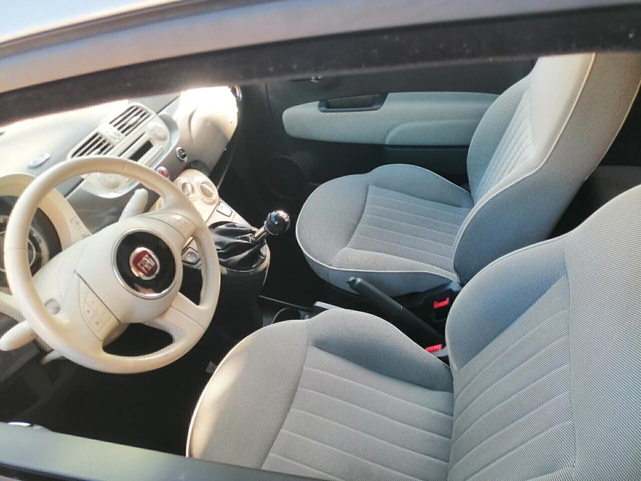 FIAT 500 1.2 Lounge 2014 Full Euro5