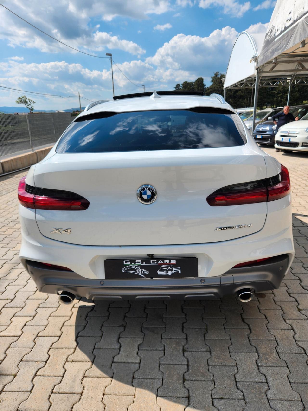 Bmw X4 M BMW X4 2.0 190CV M SPORT STRAFULL