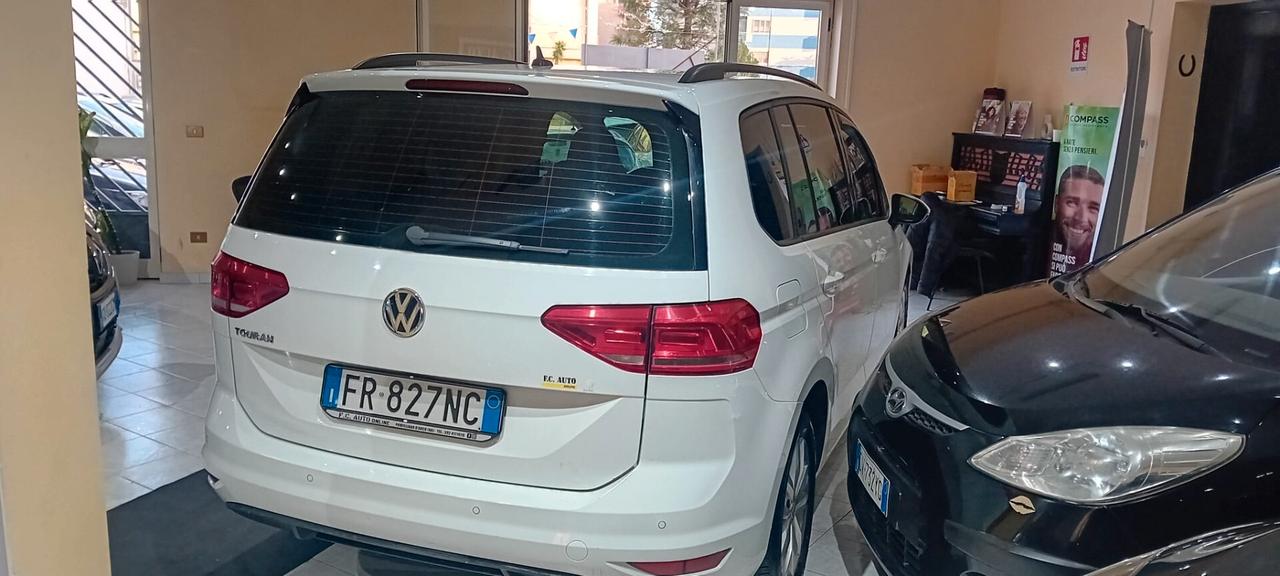 Volkswagen Touran 1.6 TDI 115 CV SCR Executive BlueMotion Technology