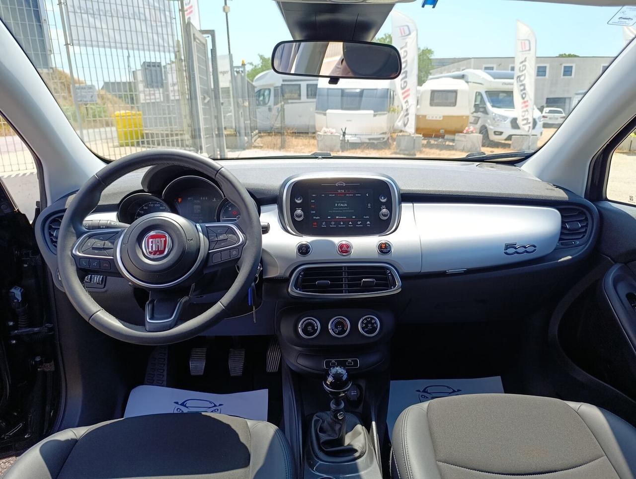 Fiat 500X 1.6 mjt Connect 130cv UNIPROPRIETARIO