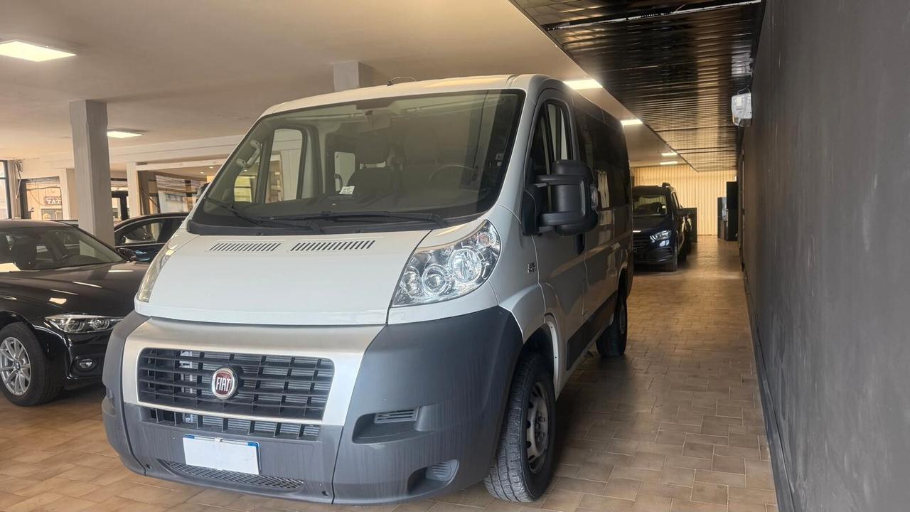 Fiat Ducato 30 2.3 MJT 130CV PC-TN Panorama