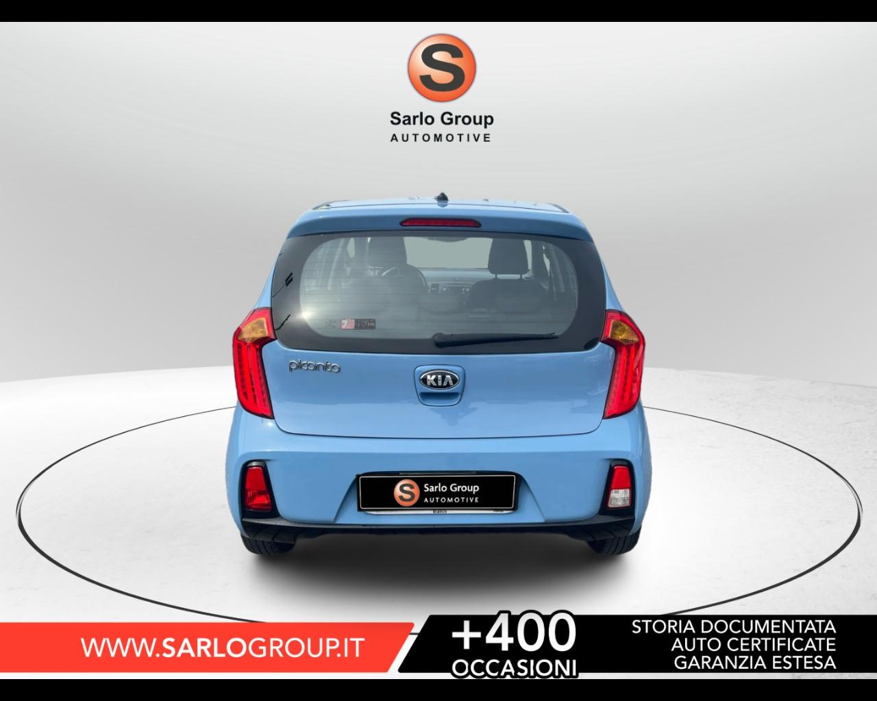 KIA Picanto 2ªs.(11/17) - Picanto 1.0 12V EcoGPL 5 porte Glam