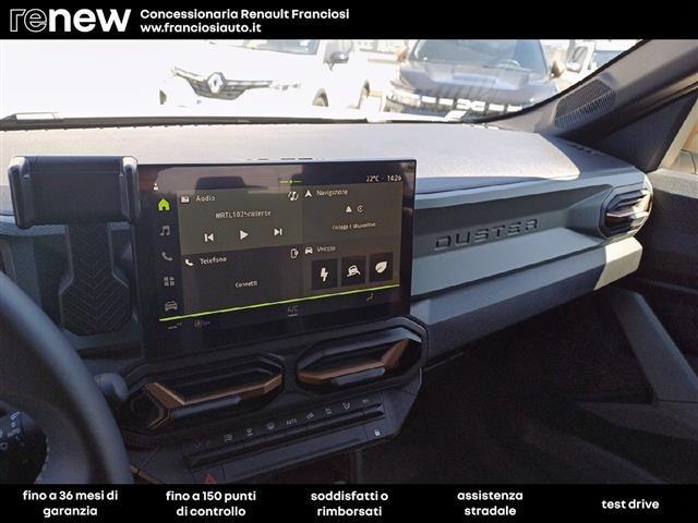 DACIA Duster III HYBRID 140 EXTREME 4X2 NBI