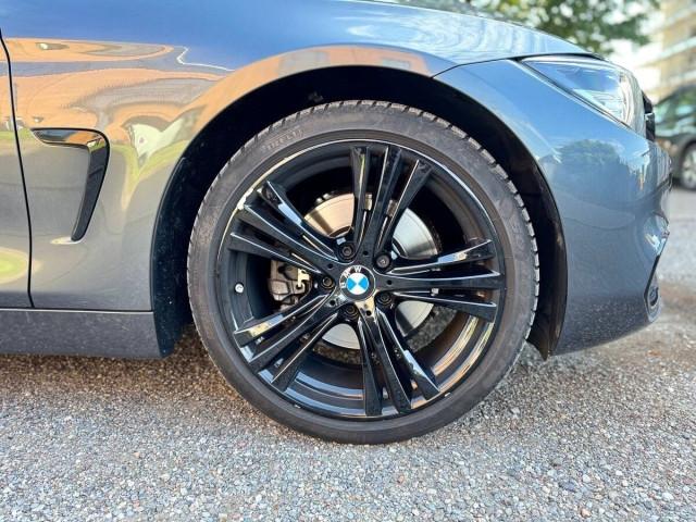 BMW Serie 4 Coupé 430i Msport auto