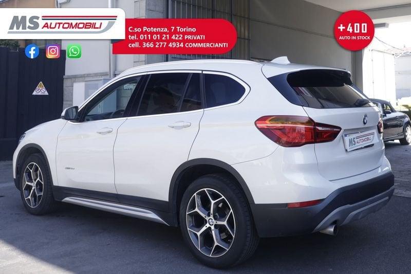 BMW X1 BMW X1 sDrive18d Sport Automatica Unicoproprietario