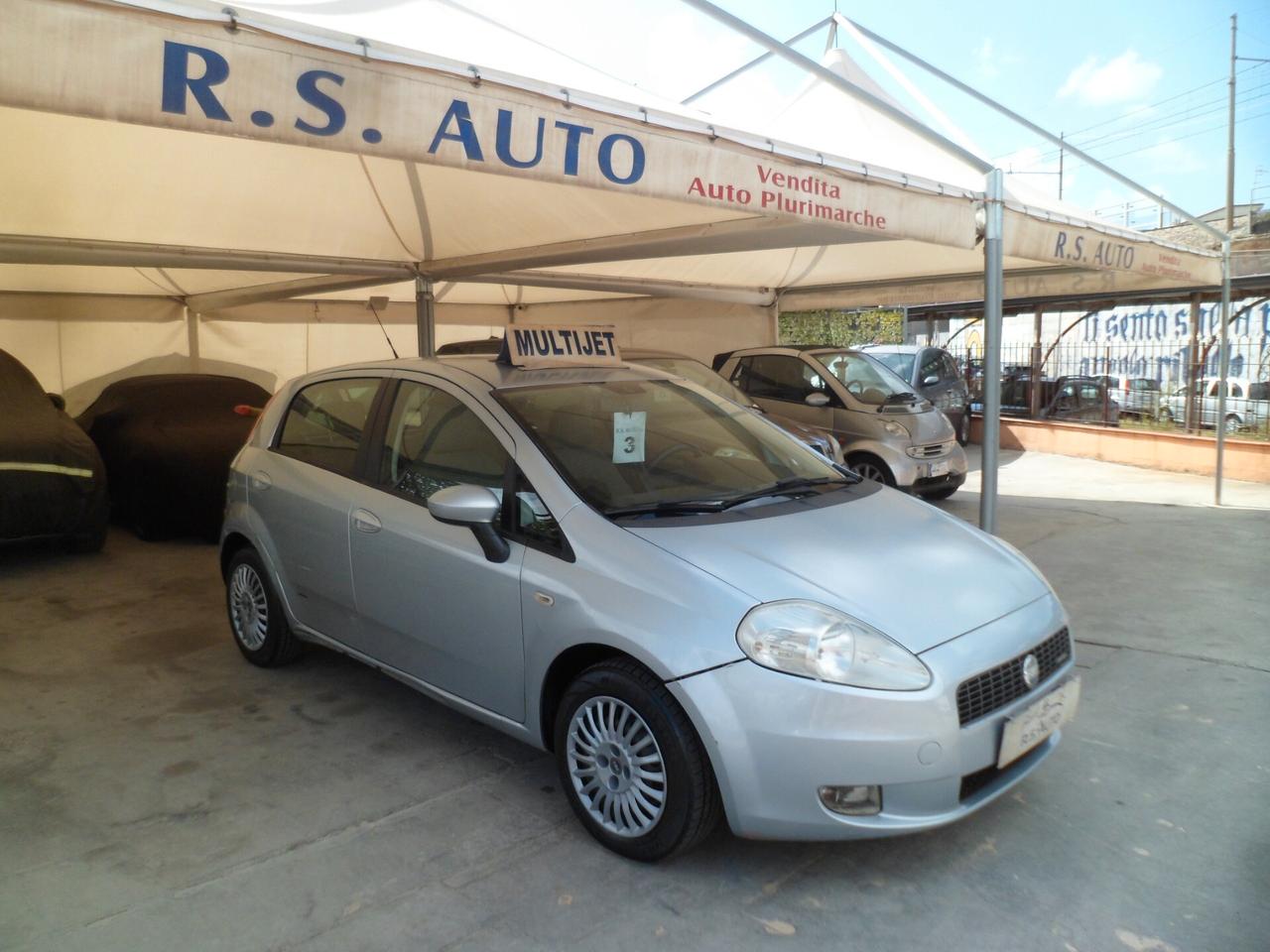 FIAT Grande Punto 1.3mlt 75cv 5p ful optional 06
