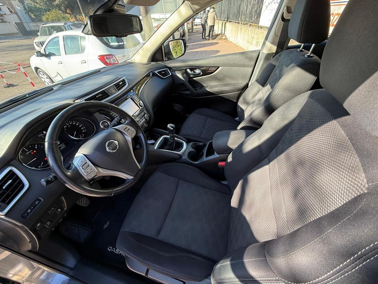 Nissan Qashqai KM. 76.000! 1.5 dCi N-Connecta