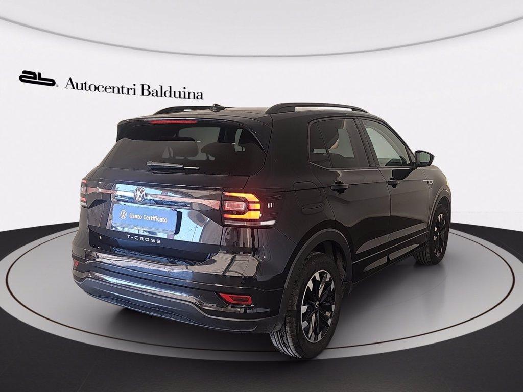 VOLKSWAGEN T-cross 1.0 tsi sport 95cv del 2023