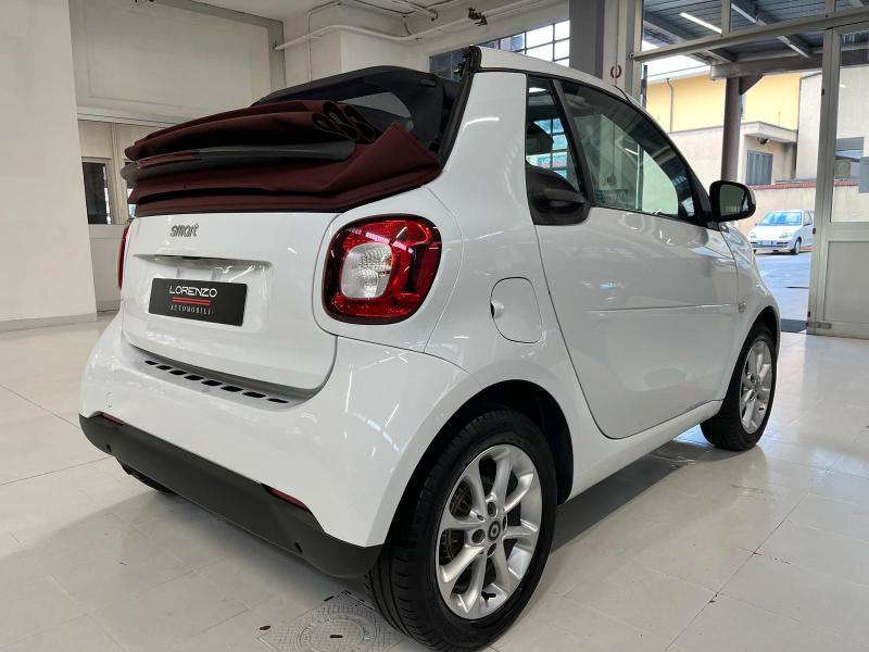 Smart fortwo cabrio 1.0 Passion 71cv twinamic