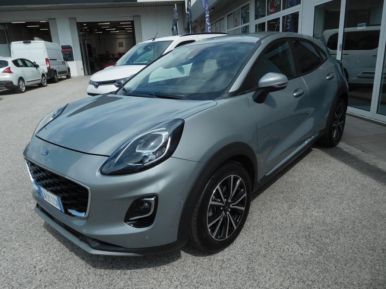 Ford Puma 1.0 EcoBoost Hybrid 125 CV S&S Titanium