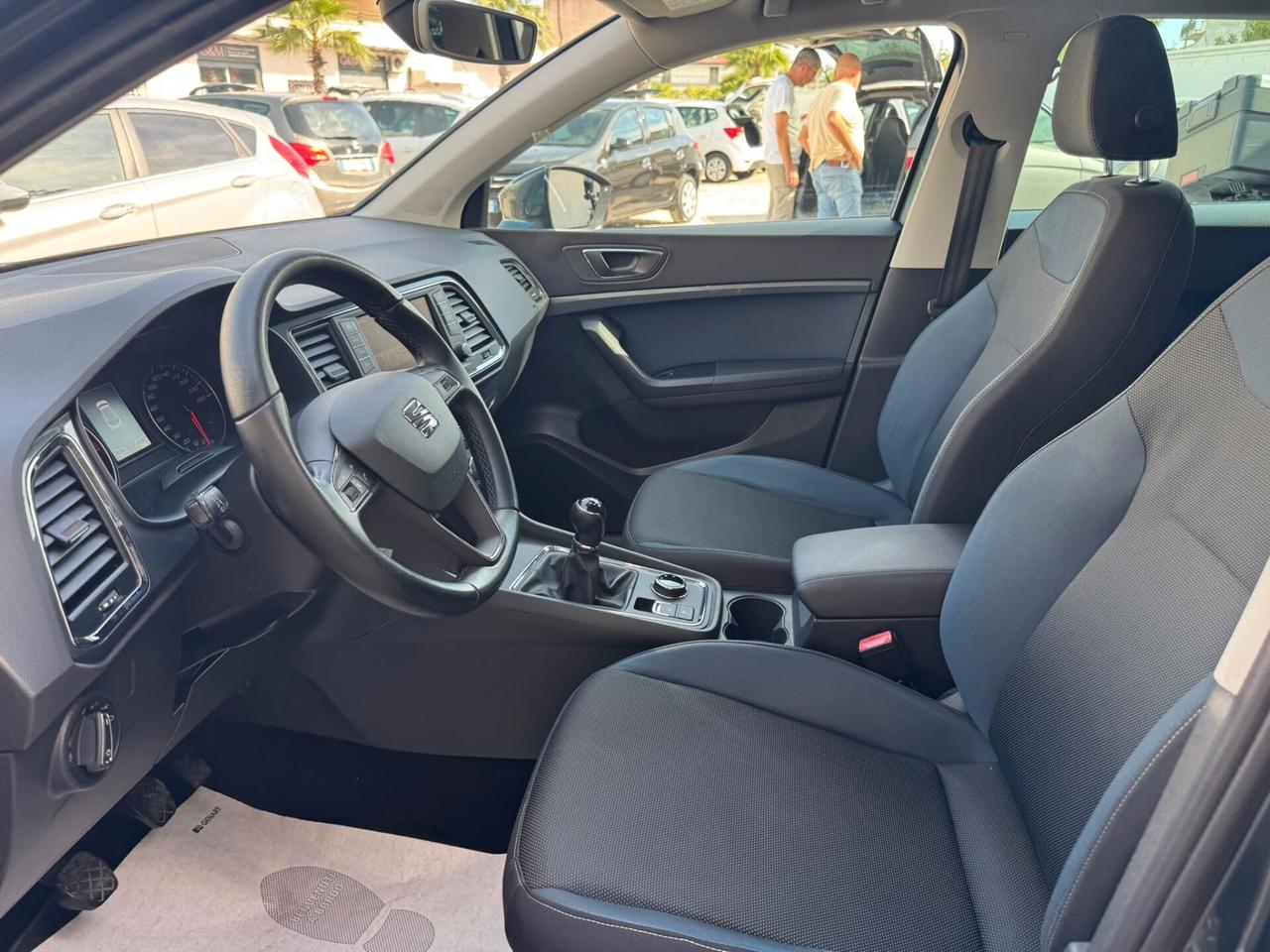 Seat Ateca 1.6 TDI Style NAV/SENS/TEL