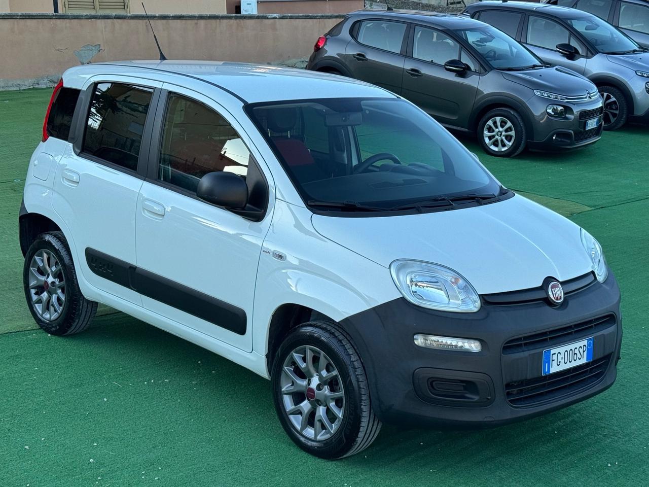 Fiat Panda 1.3 MJT 4x4 Van 2 posti