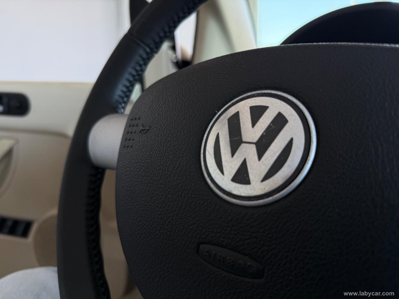 VOLKSWAGEN New Beetle 1.9 TDI 105CV Cabrio