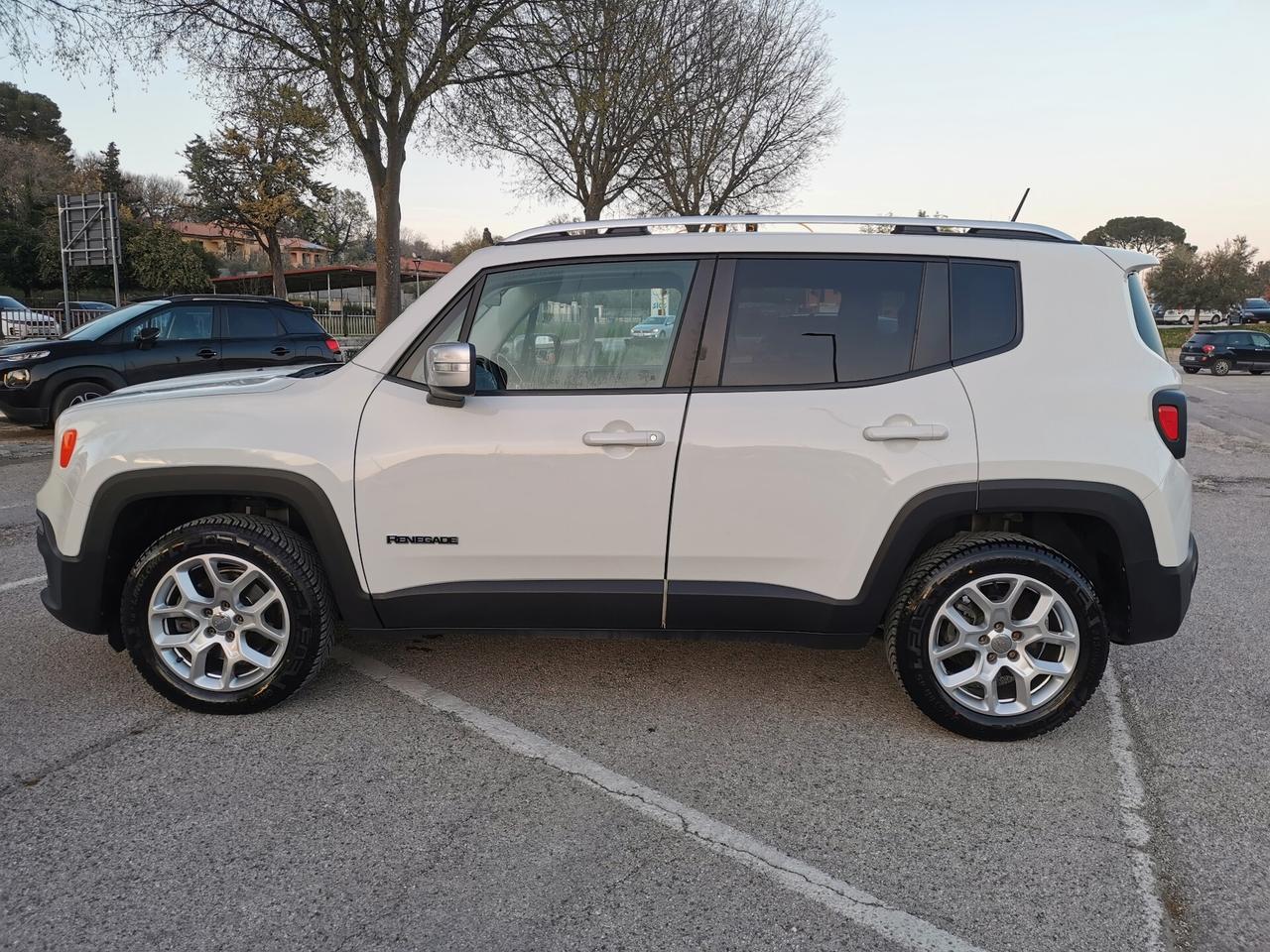 Jeep Renegade 2.0 Mjt 140CV 4WD /FINANZIABILE /OK PERMUTE